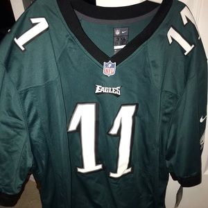 Men’s Philadelphia Eagles Carson Wentz Nike Jersey